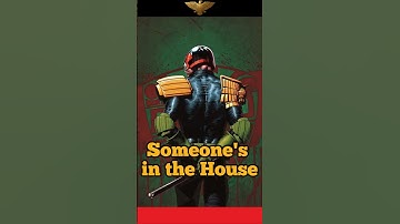 Judge Dredd: Someone in the house #judgedredd #2000ad #dredd #megacityone