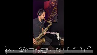 Video thumbnail of "From the Start - Laufey | Tenor Sax Sheet Music"