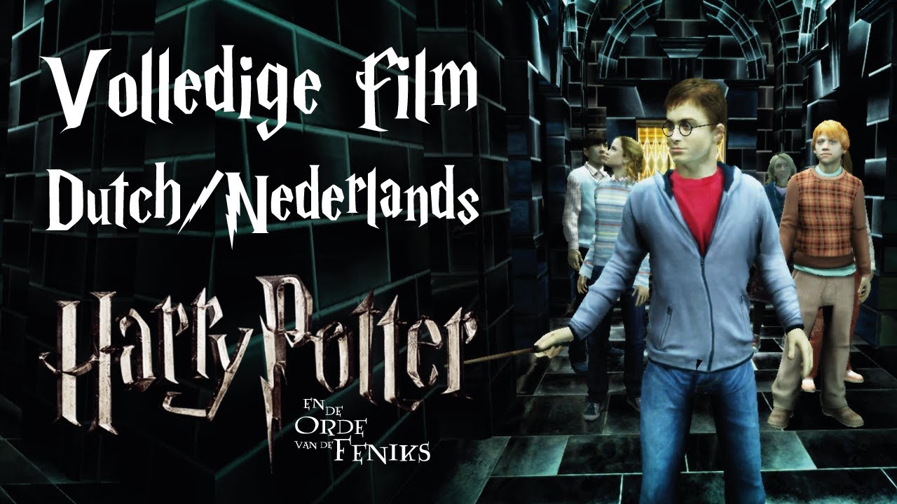Harry Potter en de Orde van de Feniks (Xbox 360/PS3/Wii/PC) - Volledige