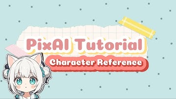 [ PixAI Tutorial ] Character Reference -- generate character images without LoRA or prompts