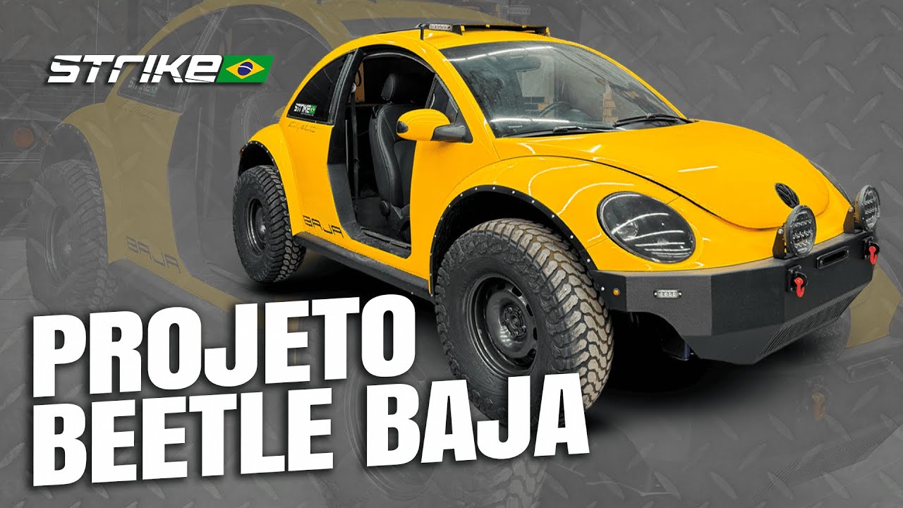 Transformamos um NEW BEETLE em BAJA