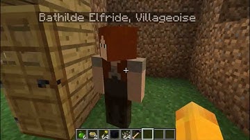 Minecraft - Mod Review Video (Millénaire 1.2.5)