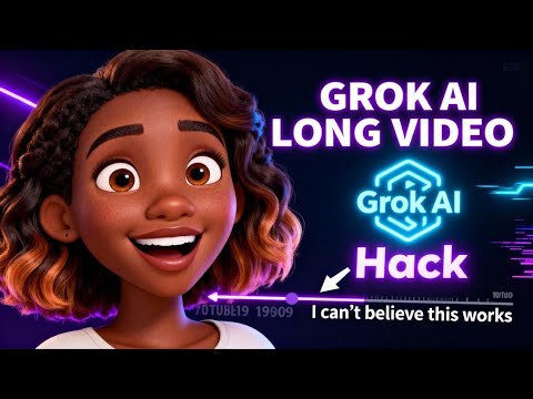 How to Make CONSISTENT Long-Form Videos with Grok AI (FREE Workflow ...