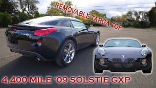 2009 Solstice GXP COUPE only 4,400 Miles!