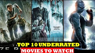 Top 10 Underrated Movies To Watch