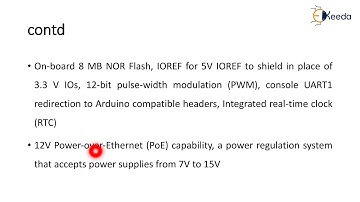 Intel Galileo | Components of IoT | Internet of Things