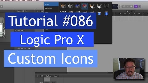 Logic Pro X | Custom Track Icons #086