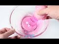 【ASMR】ダイソーこんにゃくパフ・スライム　終了のお知らせ。DIY Clear Slime　音フェチ