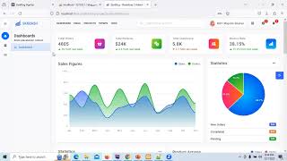 Software development Project Blog Management System screenshot 2
