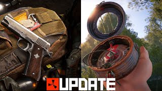 Rust news : Nova Arma | Nova DLC | Modo Hardcore