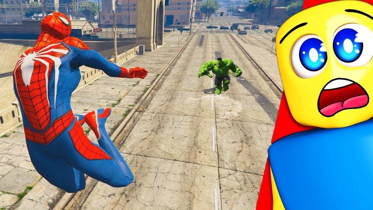 What If SPIDERMAN Fought HULK?!