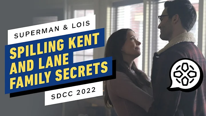 Superman & Lois Bitsie Tulloch Spills Kent & Lane Family Secrets of Season 2 | Comic Con 2022