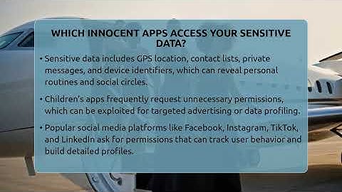 Which Innocent Apps Access Your Sensitive Data? - Everyday-Networking
