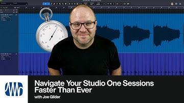 Navigate Your Studio One Sessions Faster Than Ever | PreSonus