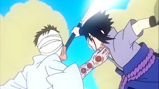 SASUKE VS DANZO // DEADASS