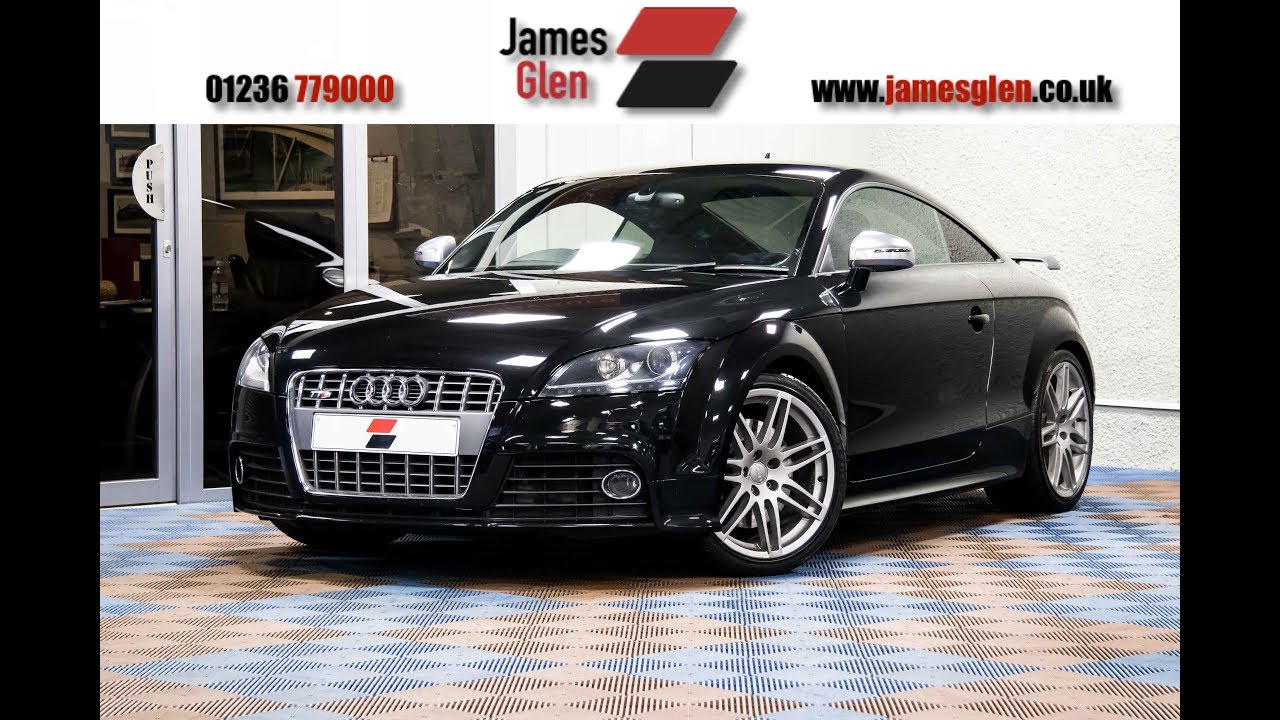 Audi TT S For Sale at James Glen Car Sales, Airdrie, Glasgow YouTube