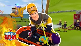 Firefighter EPIC Rescues! 🔥 | Fireman Sam | Cartoons for Kids | WildBrain Little Jobs