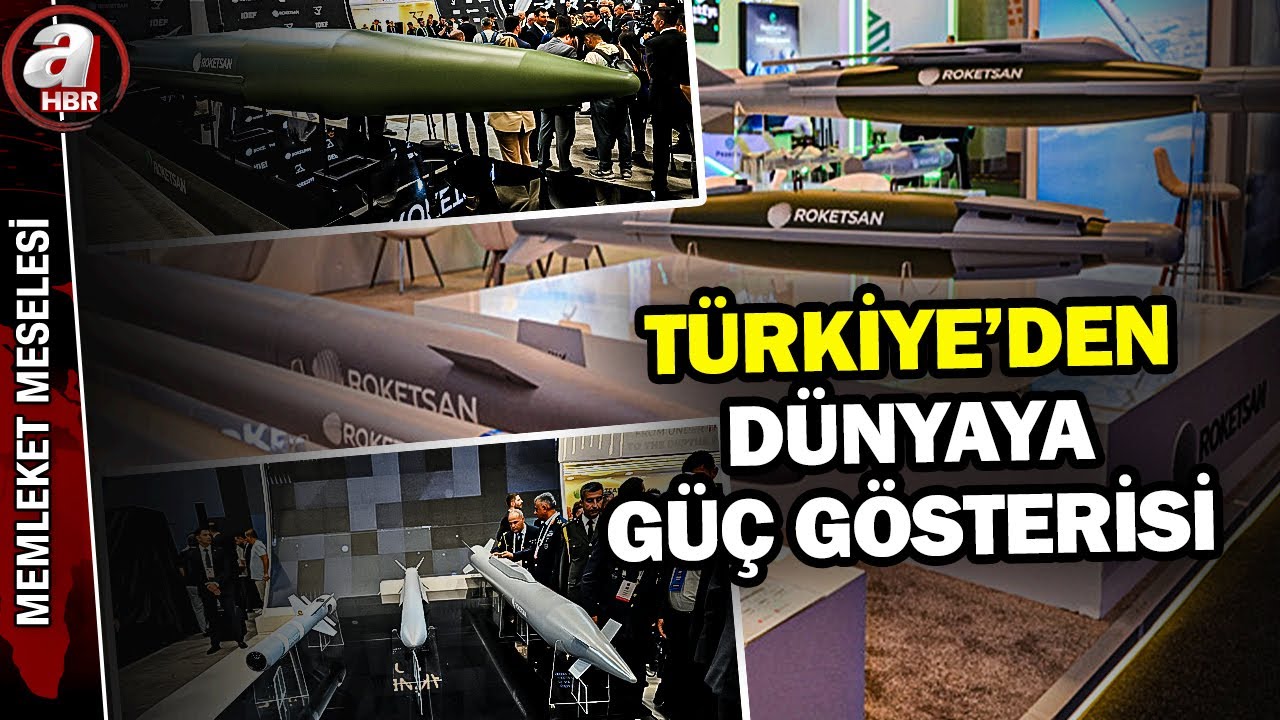 İşte Türkiye'nin Düşmanı Titreten Yeni Silahları... - Memleket Meselesi - 23.07.2025 | A Haber