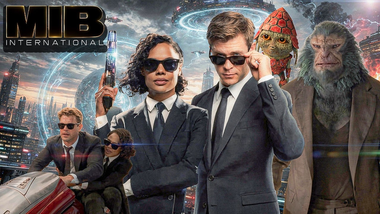 Men in Black: International | Chris Hemsworth | Tessa Thompson | Full Movie | Full HD |