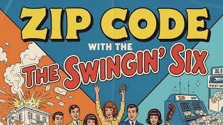 Zip Code with the Swingin' Six" is the U.S. Post Office’s groovy attempt to get  five-digit system.