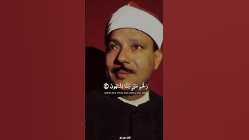 وفاكهة مما يتخيرون | سورة الواقعة | عبدالباسط عبدالصمد #quran
