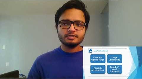Video Presentation about Drupal