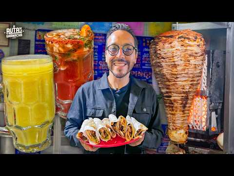Video thumbnail: PULQUE Y TACOS AL PASTOR CON FRIJOLES en  Xochimilco