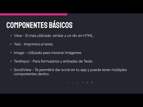 Componentes en React Native
