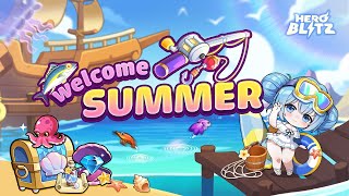Hero Blitz: 🎣 Fishing Contest – Cast Away, Reel Big! 🎣 screenshot 4