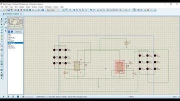 Luz De Policía En Proteus Explicación
