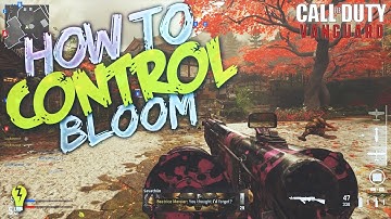 HOW TO CONTROL BLOOM IN CALL OF DUTY: VANGUARD