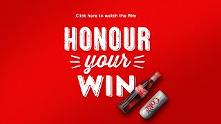 Coca-Cola   |   'Honour Your Win' screenshot 2