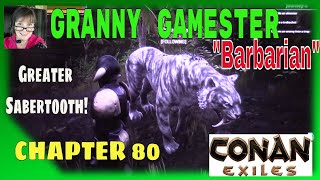Greater Sabertooth  Conan Exiles Barbarian  Chapter 80