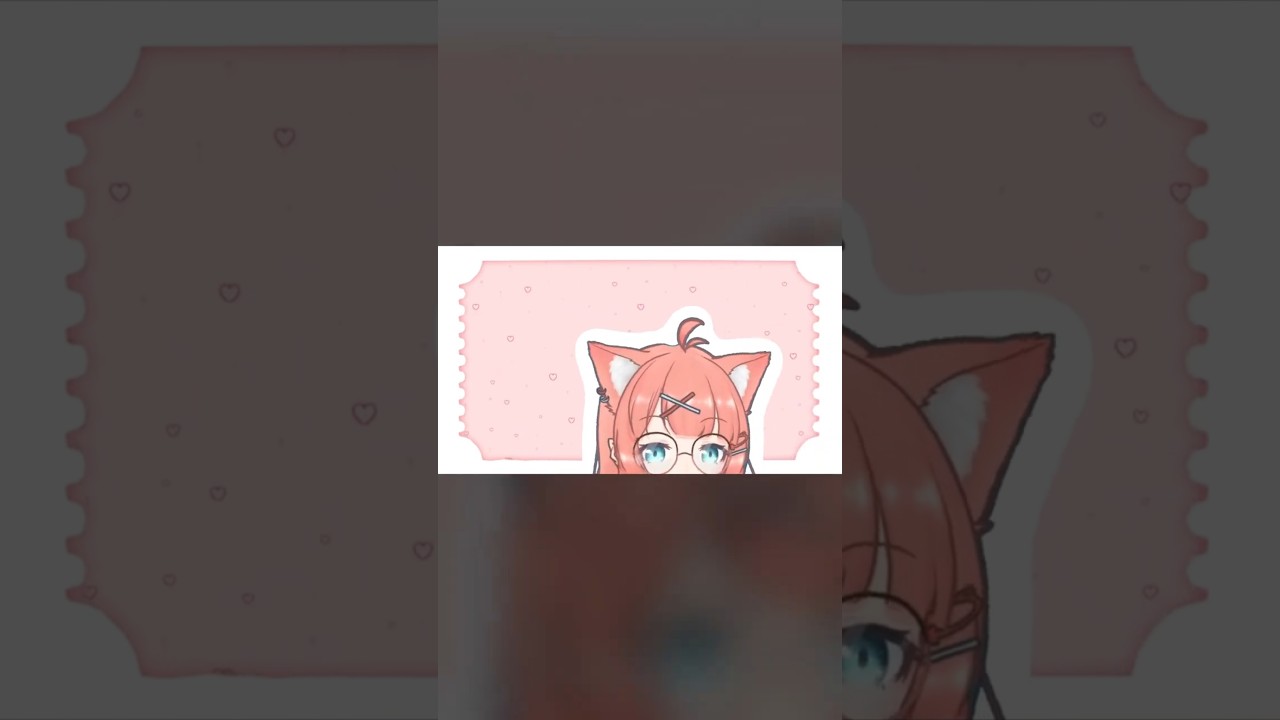 喵哈囉，我們可能是初次見面？ #神無月ミハル #vtuber #malaysiavtuber | MYViki