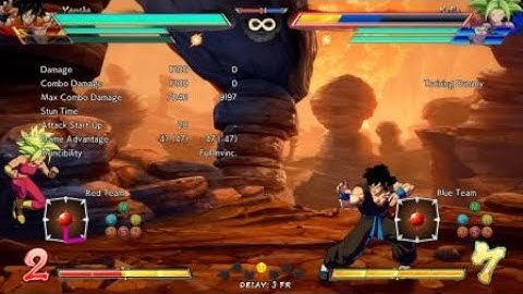 DRAGON BALL FighterZ Couple Trunks Combos