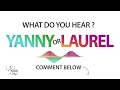 Laurel or Yanny ? – audio