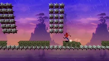 Crash Bandicoot - Back In Time (Custom Levels) - Castle of Doom