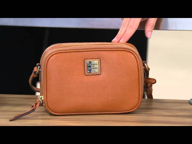 Dooney & Bourke Saffiano Leather Sawyer Crossbody on QVC