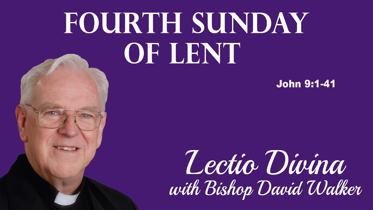 The gospel today is about the healing of the blind man. It's a proclamation that Jesus is the light of the world who is accepted by the blind man and rejected by the Jewish leaders.

Welcome to a transformative journey as we delve into the profound practice of Lectio Divina, a spiritual meditation technique rooted in ancient traditions. In this video, we unlock the secrets of Lectio Divina and explore its profound impact on spiritual growth and mindfulness.

https://lectiodivina.com.au

If you found this exploration of Lectio Divina enlightening, don't forget to give it a thumbs up, subscribe for more spiritual insights, and share it with those seeking a deeper connection. 

Timestamps
0:00 Intro
0:01 First Reading 
6:26 Bishop David Walker
10:31 Fr John Frauenfelder   
11:57 Mrs Virginia Ryan 
13:29  Self Reflection
13:45 Second Reading
19:33  Bishop David Walker
19:55 Mrs Virginia Ryan 
20:19  Fr John Frauenfelder
21:17 Self Reflection
21:54 Farewell & Final Prayer

John 9:1-41
1 As he went along, he saw a man who had been blind from
birth. 2 His disciples asked him, ‘Rabbi, who sinned, this man
or his parents, that he was born blind?’ 3 Jesus replied, ‘Neither he
nor his parents sinned. He was born blind so that the works of God
might be revealed in him.
4 ‘As long as day lasts
we must carry out the work of the one who sent me.
Night is coming when no one can work.
5 As long as I am in the world
I am the light of the world.’ 
6 Having said this, he spat on the ground, made a paste with the
saliva, spread it on the man’s eyes, 7 and said to him, ‘Go and wash
in the Pool of Siloam’ (which means ‘Sent’).b So he went off and
washed and came back able to see.
8 His neighbours and people who had earlier seen that he was a
beggar said, ‘Is not this the man who used to sit and beg?’ 9 Some
said, ‘It is.’ Others said, ‘No, but he is like the man.’ The man himself
said, ‘Yes, I am the one.’ 10 So they said to him, ‘Then how were
your eyes opened?’ 11 He answered, ‘The man called Jesus made a
paste, spread it on my eyes and said to me, “Go off and wash at
Siloam.” So I went and washed and could see.’ 12 They said to him,
‘Where is he?’ He answered, ‘I do not know.’
13 They brought to the Pharisees the man who had been blind.
14 It had been a Sabbath when Jesus made the paste and opened the
man’s eyes, 15 so the Pharisees asked him again how he had come
to see. He said to them, ‘He put a paste on my eyes, and I washed,
and I can see.’ 16 Then some of the Pharisees said, ‘That man is not
from God: he does not keep the Sabbath.’ Others said, ‘How can a
sinner produce such signs?’ And there was division among them.
17 So they said to the blind man again, ‘What have you to say about
him – as it was your eyes he opened?’ The man answered, ‘He is a
prophet.’
18 However, the Jews would not believe that the man had been
blind and had come to see till they had sent for the parents of the
man who had come to see and 19 asked them, ‘Is this man your son
whom you say was born blind? If so, how can he now see?’ 20 His
parents answered, ‘We know that he is our son and that he was born
blind, 21 but how he can see, we do not know, nor who opened his
eyes. Ask him. He is of age: he will speak for himself.’ 22 His
parents said this because they were afraid of the Jews, for the Jews
had already agreed that anyone who acknowledged Jesus as the
Messiah should be banned from the synagogue. 23 This was why
his parents said, ‘He is of age: ask him.’
24 So the Jews sent a second time for the man who had been blind
and said to him, ‘Give glory to God! We know that this man is a
sinner.’ 25 He answered, ‘Whether he is a sinner I don’t know; one
thing I do know is that though I was blind I can now see.’ 26 They
said to him, ‘What did he do to you? How did he open your eyes?’
27 He replied, ‘I have told you already and you did not listen. Why
do you want to hear it again? Do you want to become his disciples
yourselves?’ 28 At this they hurled abuse at him, ‘You are his
disciple, we are disciples of Moses. 29 We know that God has
spoken to Moses, but as for this man, we do not know where he
comes from.’ 30 The man replied, ‘The amazing thing is this: that
you do not know where he comes from and he has opened my eyes!
31 We know that God does not listen to sinners, but God does listen
to someone who reveres God and does his will. 32 Ever since the
world began it is unheard of that anyone should open the eyes of
someone born blind; 33 if this man were not from God, he would
not have been able to do anything.’ 34 They answered and said to
him, ‘You were born wholly in sin, and are you teaching us?’ And
they drove him out...