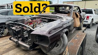 The Destroyed 1967 Mustang Is Getting Saved, And The Ram 2500 Is Almost Done!!