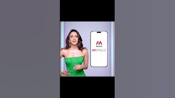 Explore the My Stylist feature on Myntra! Myntra- TREND IRL!