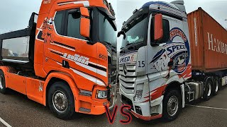 ☑️TOP SCANIA V8  | Mercedes-Benz Actros 2653 | VOLVO 700 AGENT | EXCLUSIVE | РАБОЧИЙ ОБЗОР!