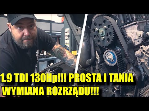 1.9 TDI 130Hp!!! PROSTA I TANIA WYMIANA ROZRZĄDU!!!