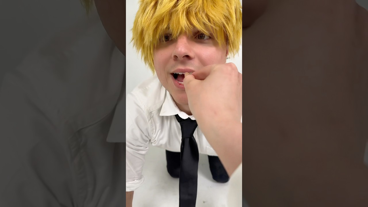 Denji is a GOOD BOY!! #anime #chainsawman #makima #denji