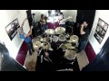 Skrillex - First Of The Year Cover - Drum View (COOP3R COV3RS)