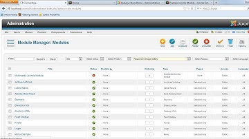 Responsive Image Gallery Joomla Module and Plugin