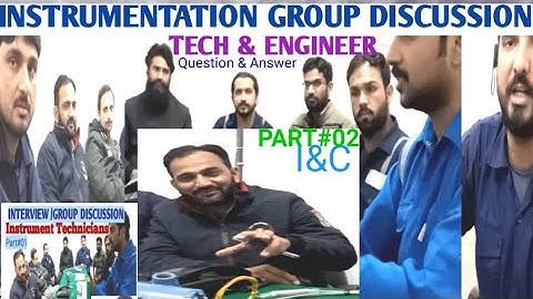 Question and Answer of Instrument Technician I #Interview of #Instrument #Technician