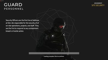 SCP containment breach - unity remake, is scary