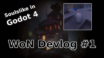A soulslike stylized Indie game | WoN Devlog #1