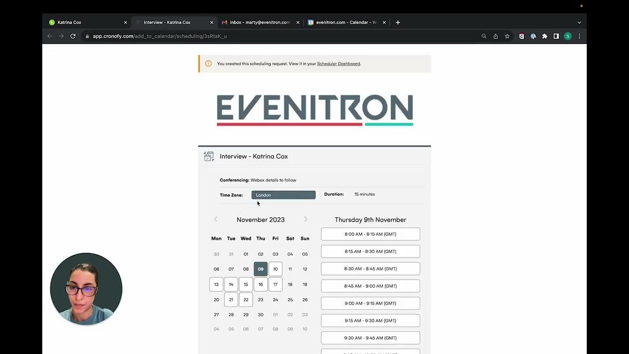 Schedule 11 hiring manager interviews in Bamboo HR YouTube